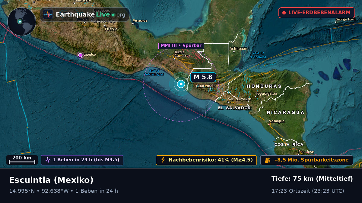 Chiapas, Mexiko