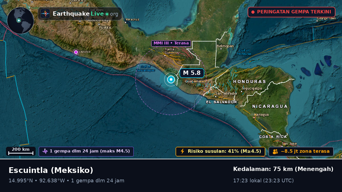 Chiapas, Meksiko