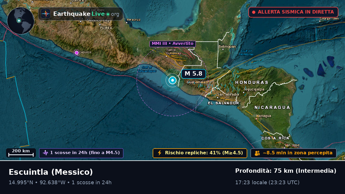 Chiapas, Messico