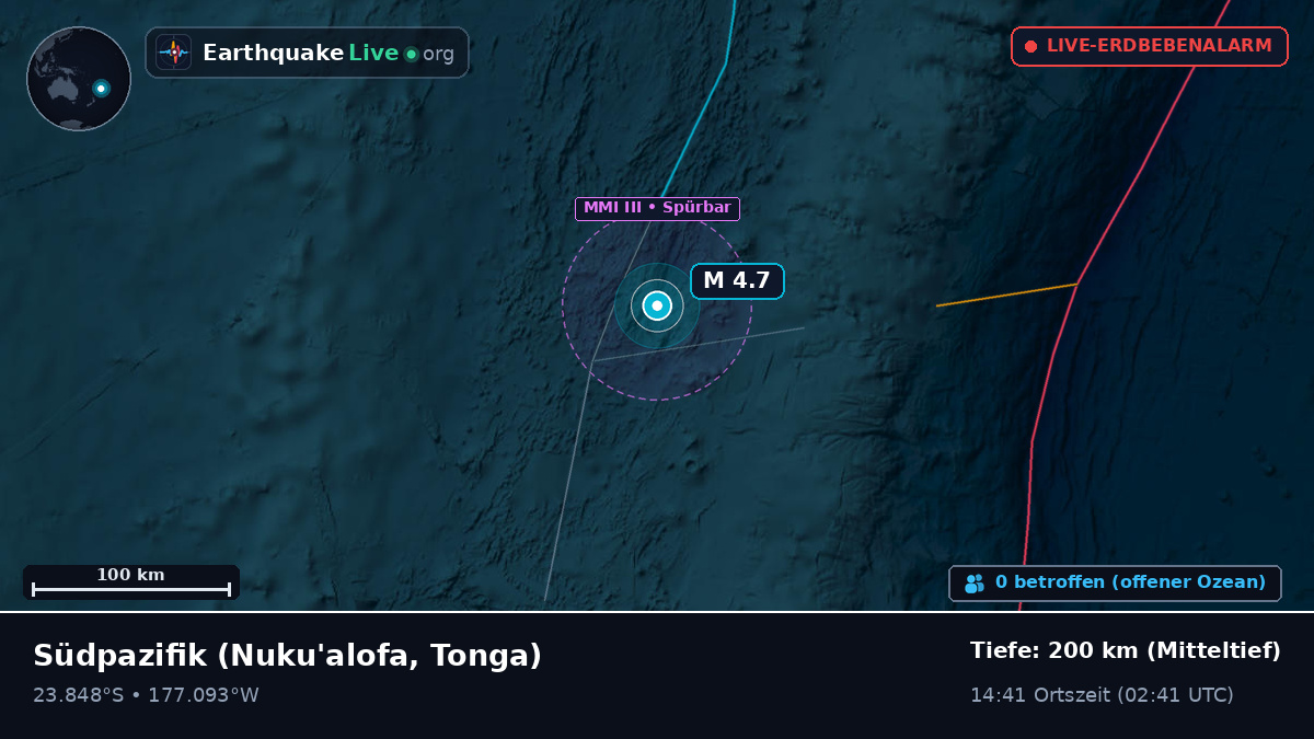 Südpazifik (Tonga)