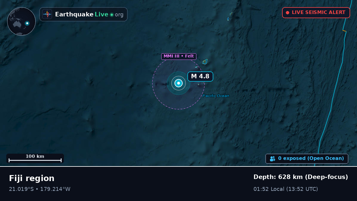 South Pacific Ocean (Fiji)