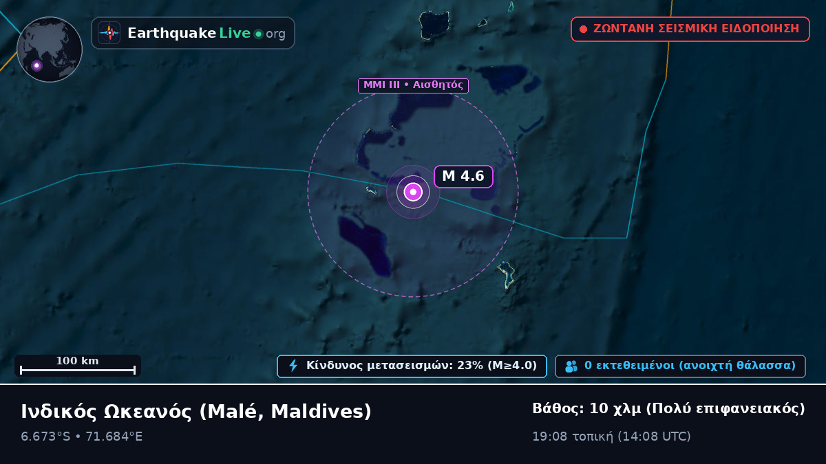 Ινδικός Ωκεανός (Maldives)