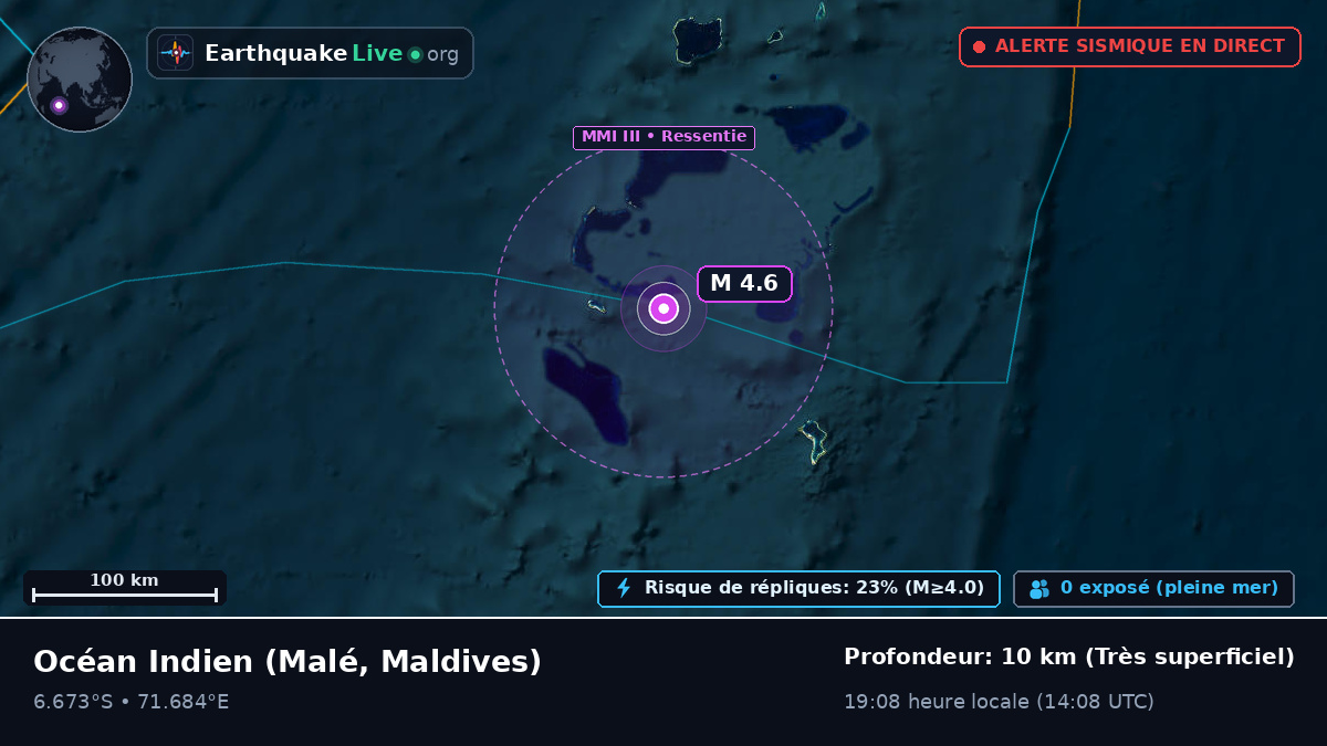 Océan Indien (Maldives)