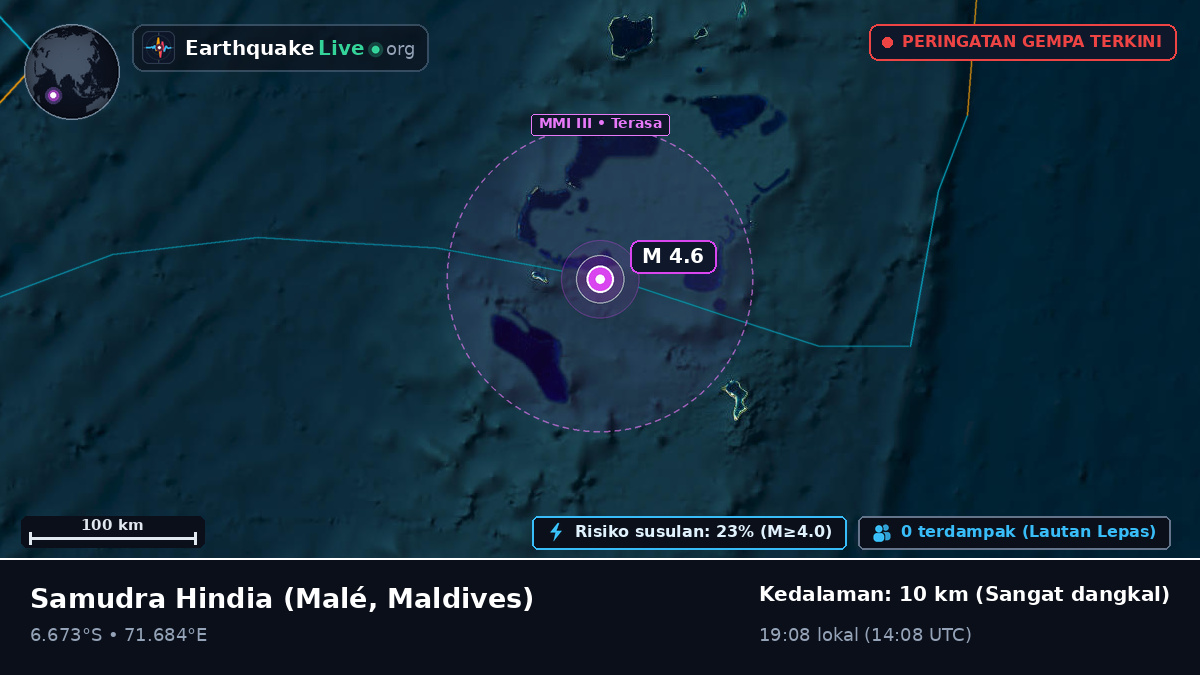 Samudra Hindia (Maldives)