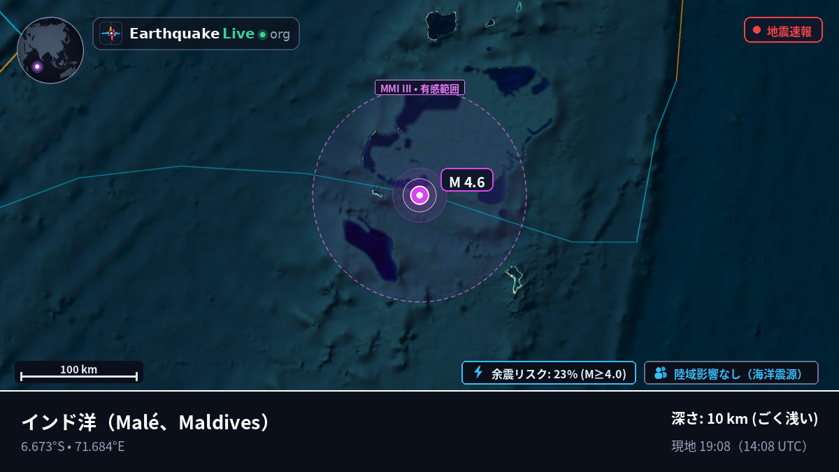 インド洋 (Maldives)