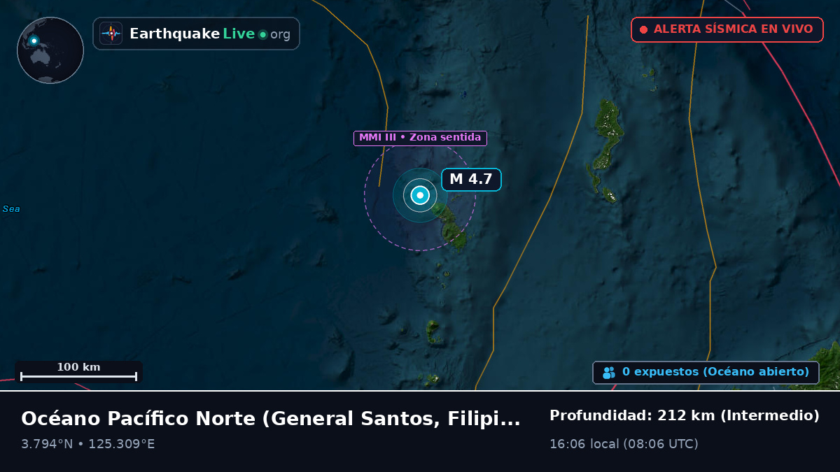 Océano Pacífico Norte (Filipinas)