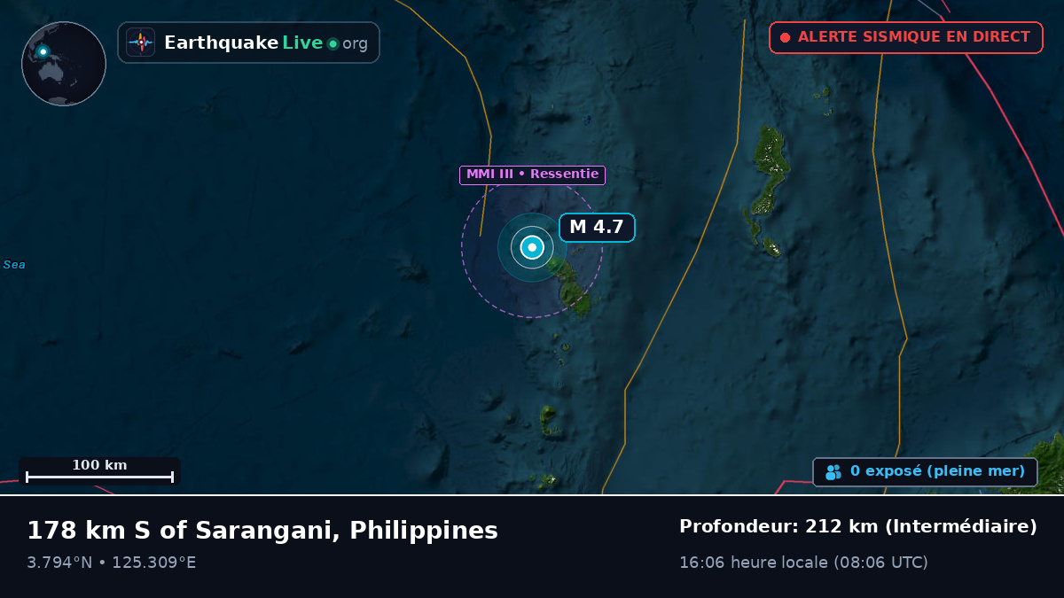 Océan Pacifique Nord (Philippines)
