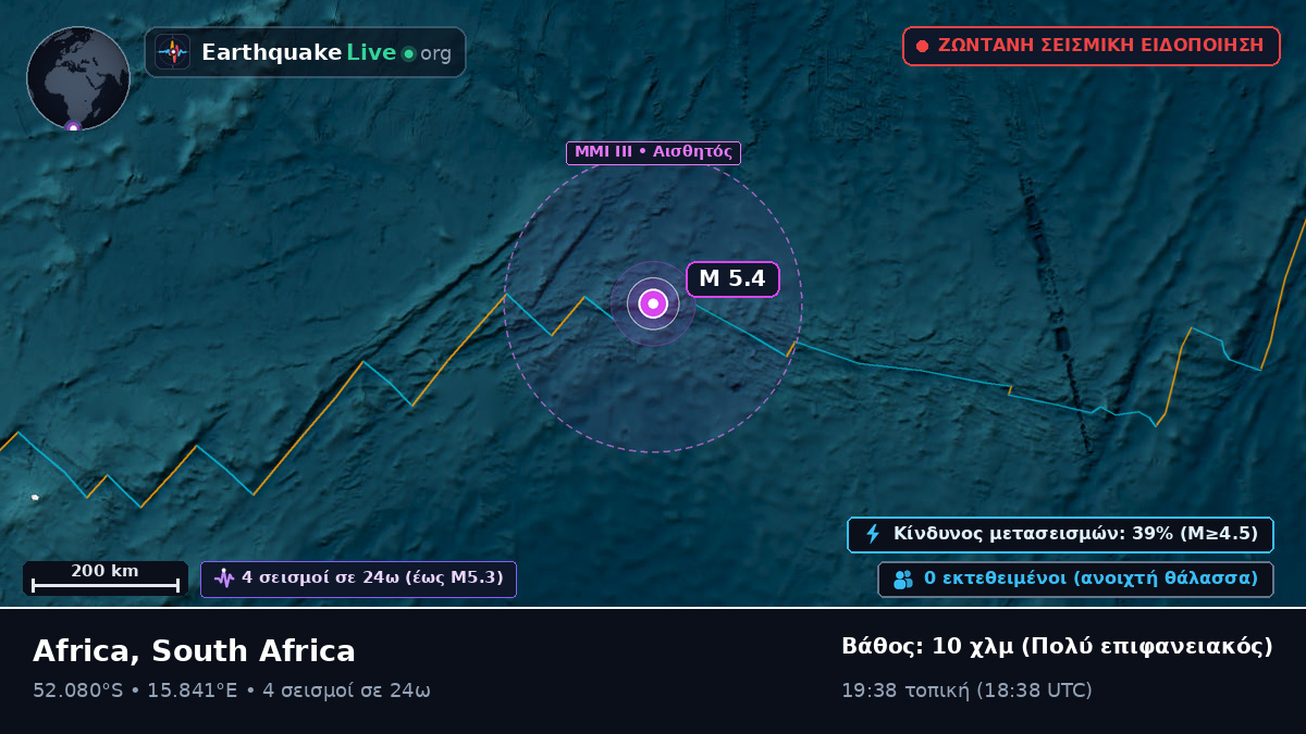 Νότιος Ατλαντικός Ωκεανός (South Africa)
