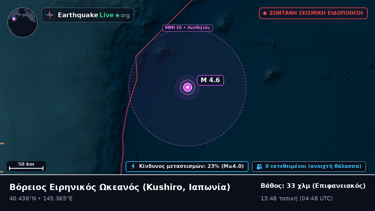 Βόρειος Ειρηνικός Ωκεανός (Ιαπωνία)
