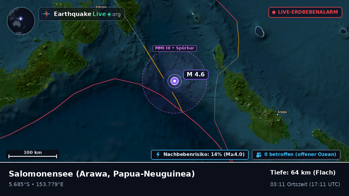 Salomonensee (Papua-Neuguinea)