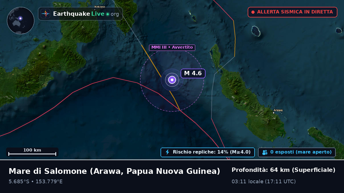 Mare di Salomone (Papua Nuova Guinea)