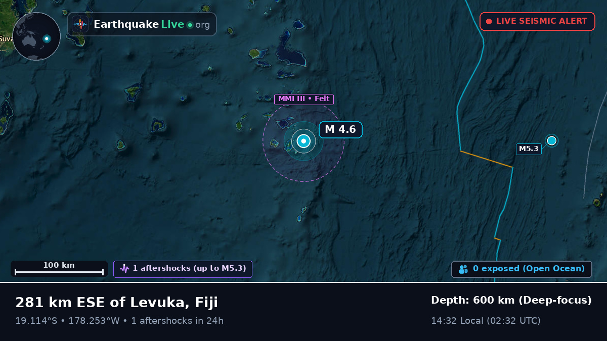South Pacific Ocean (Fiji)
