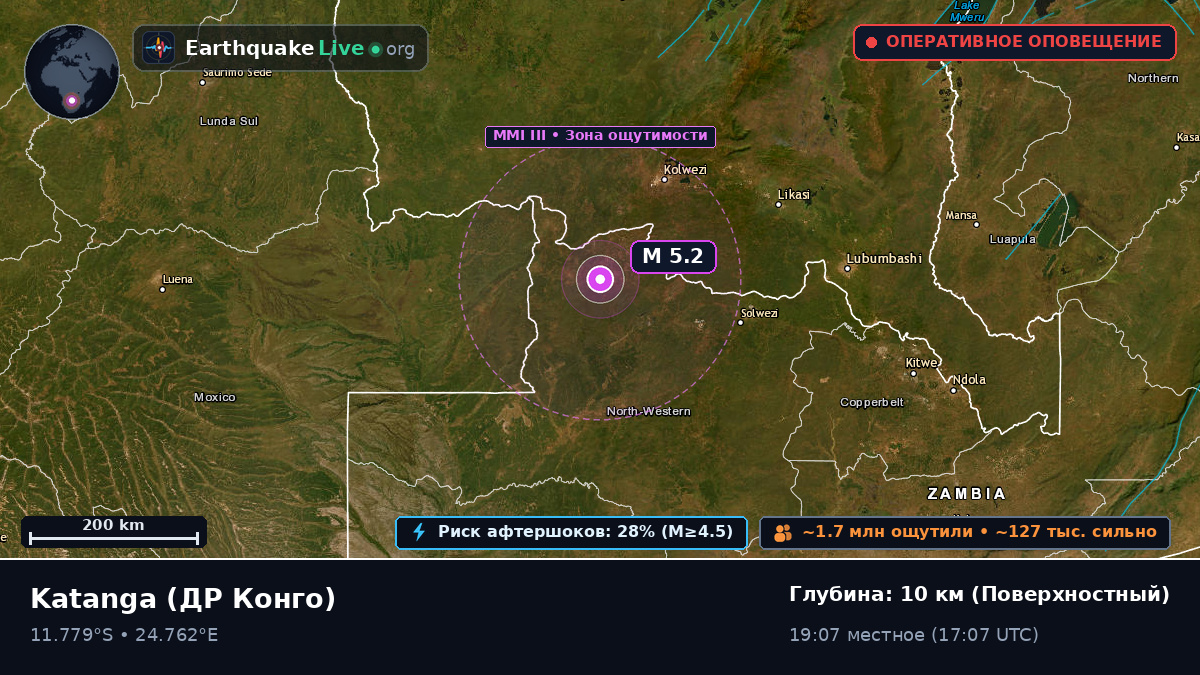 Katanga, ДР Конго