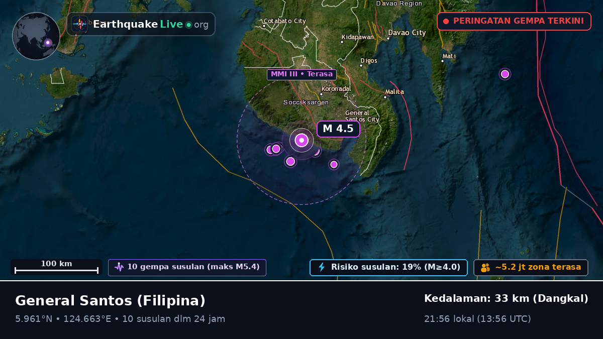 South Cotabato, Filipina