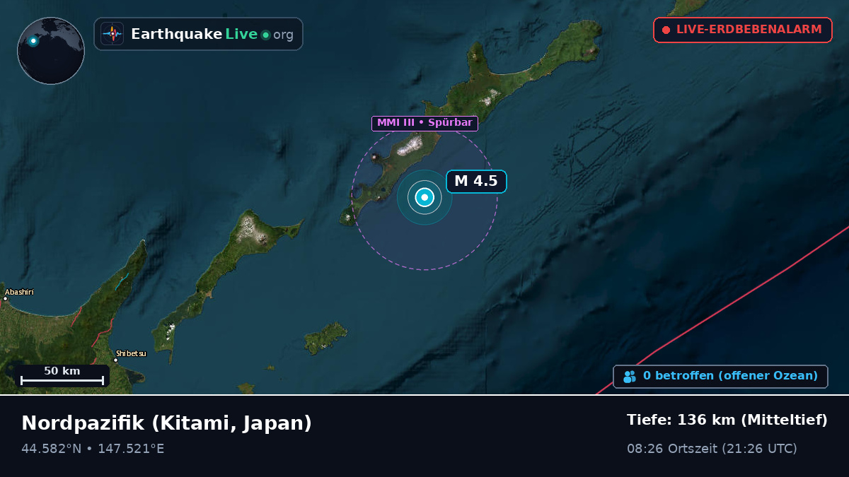 Nordpazifik (Japan)