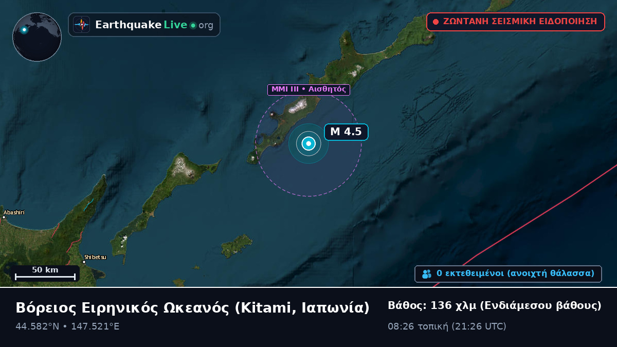 Βόρειος Ειρηνικός Ωκεανός (Ιαπωνία)