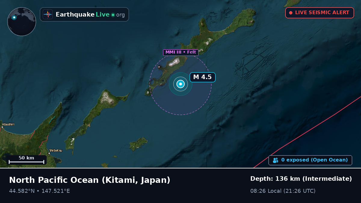North Pacific Ocean (Japan)