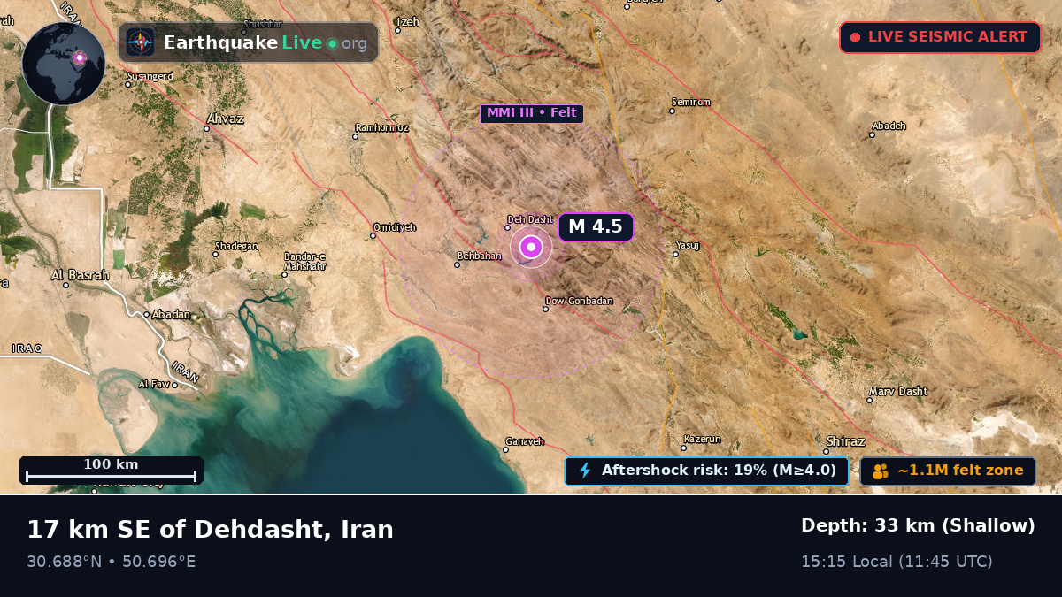 Khuzestan, Iran