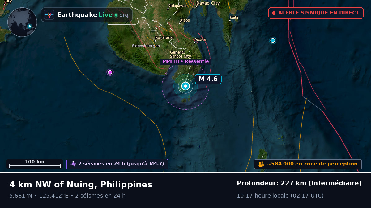 Mer des Philippines (Philippines)