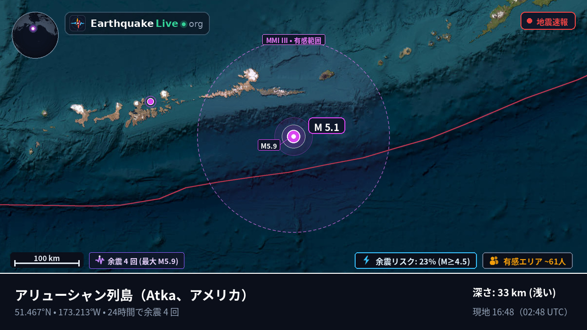 アリューシャン列島 (アメリカ)