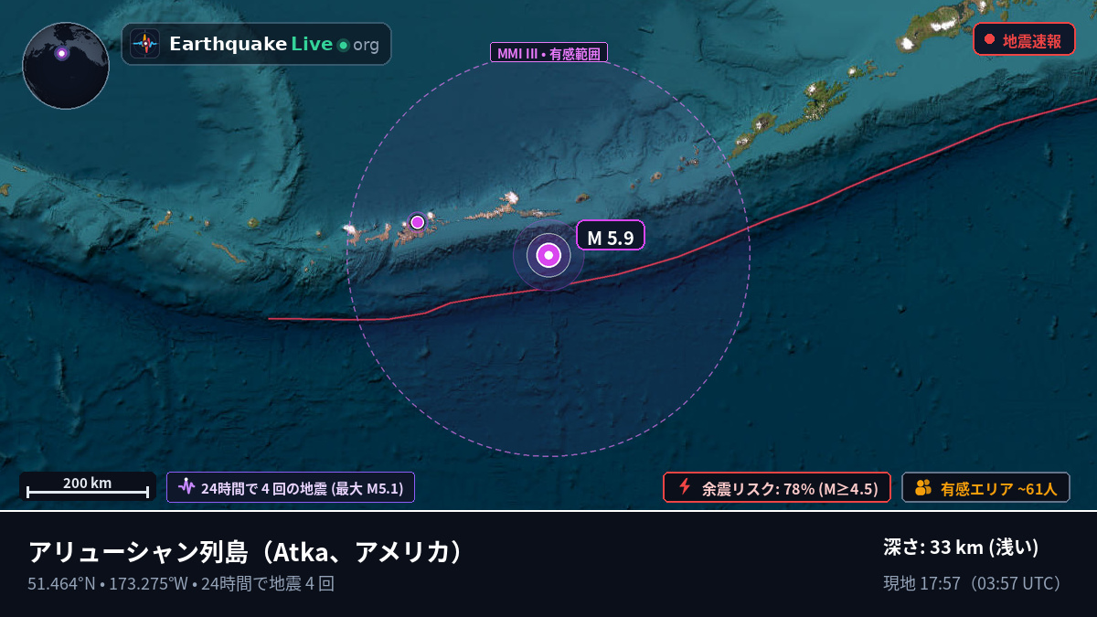 アリューシャン列島 (アメリカ)