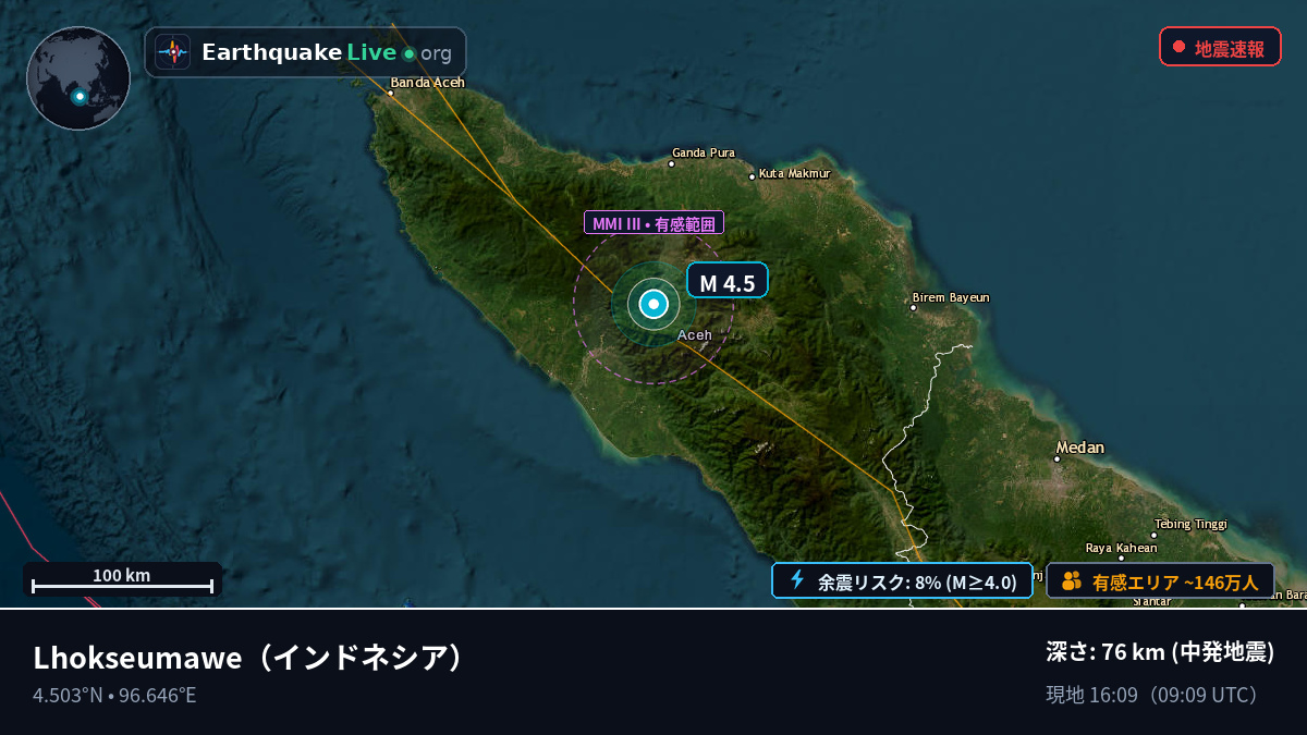 Aceh, インドネシア
