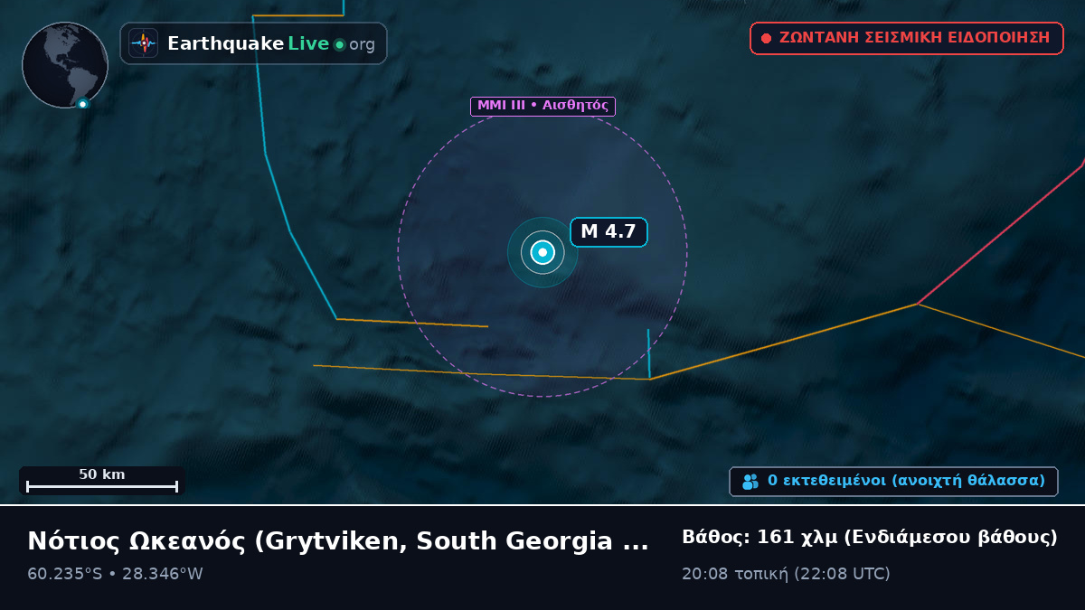 Νότιος Ωκεανός (South Georgia and the Islands)