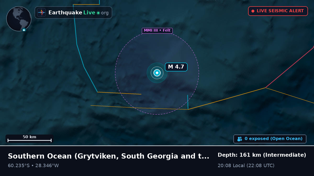 Southern Ocean (South Georgia and the Islands)