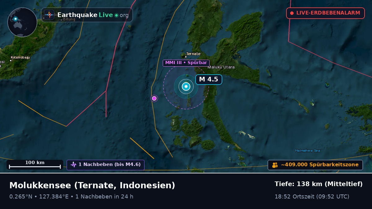 Molukkensee (Indonesien)