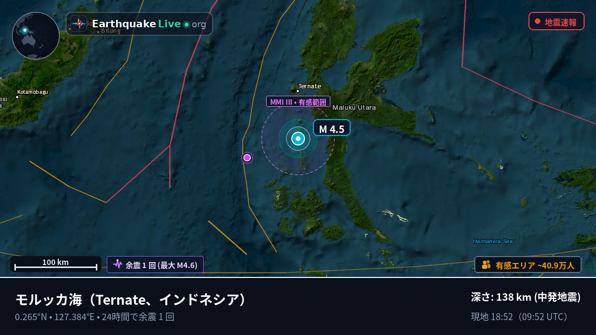 モルッカ海 (インドネシア)