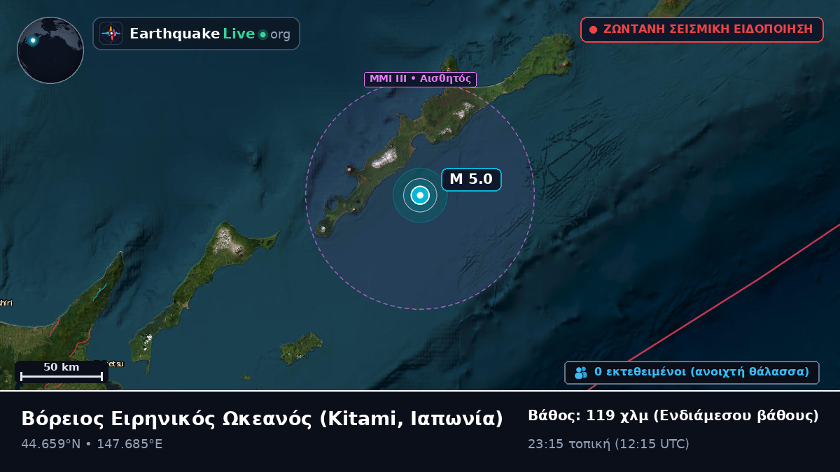 Βόρειος Ειρηνικός Ωκεανός (Ιαπωνία)