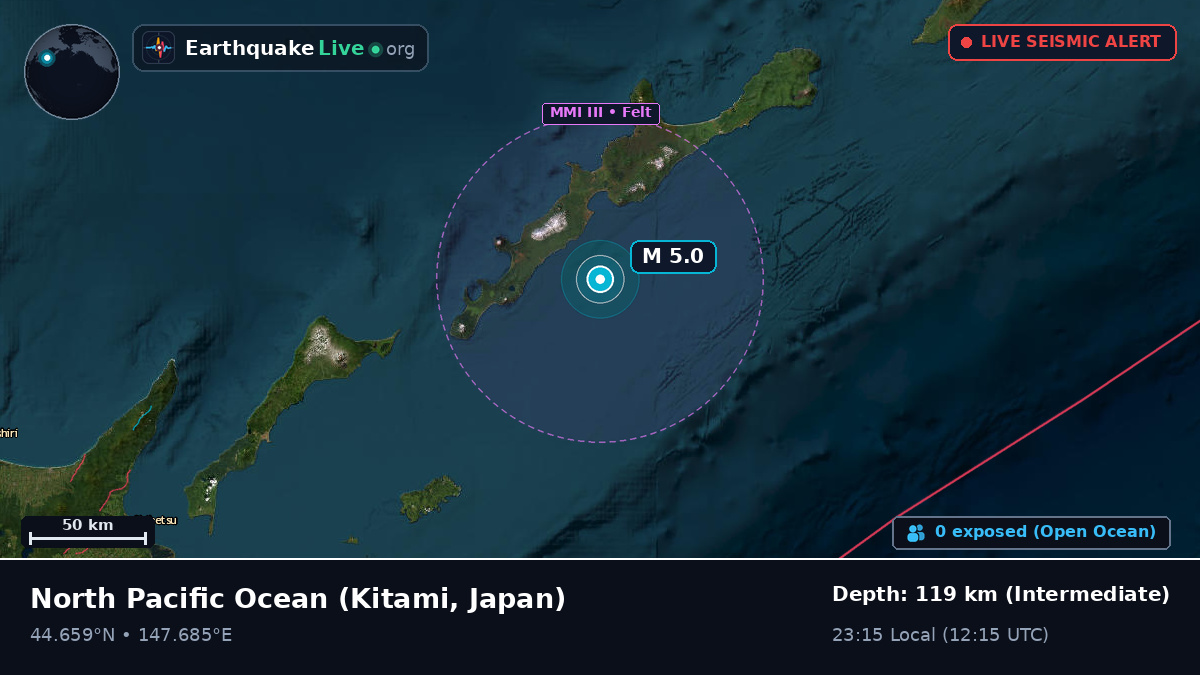 North Pacific Ocean (Japan)