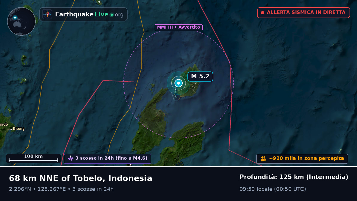 Mare delle Molucche (Indonesia)