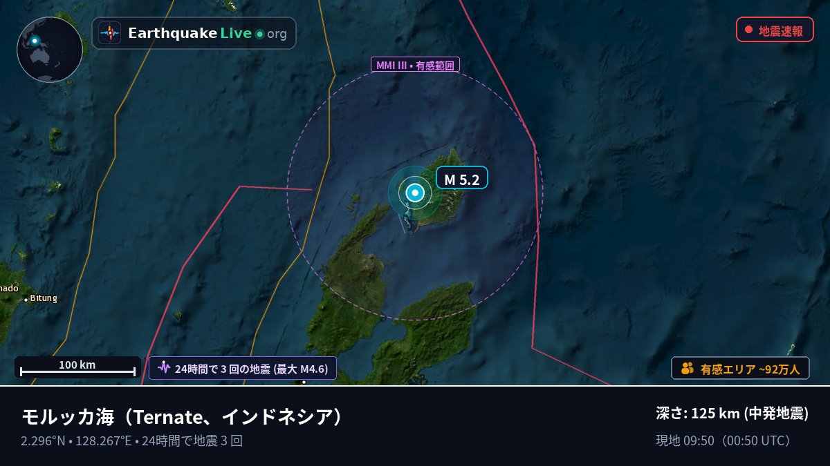 モルッカ海 (インドネシア)
