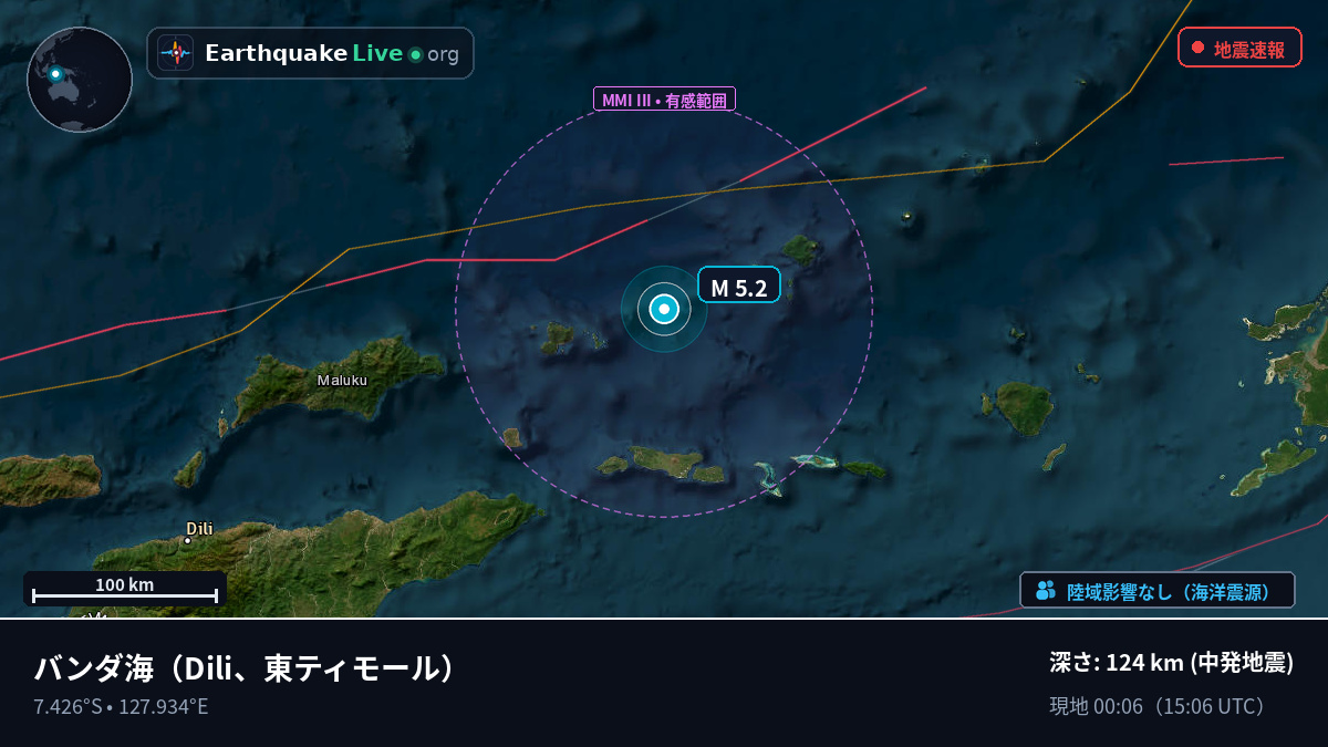 バンダ海 (東ティモール)