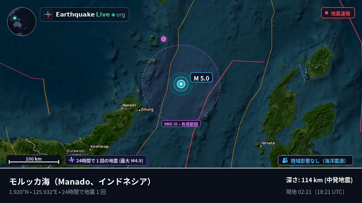 モルッカ海 (インドネシア)