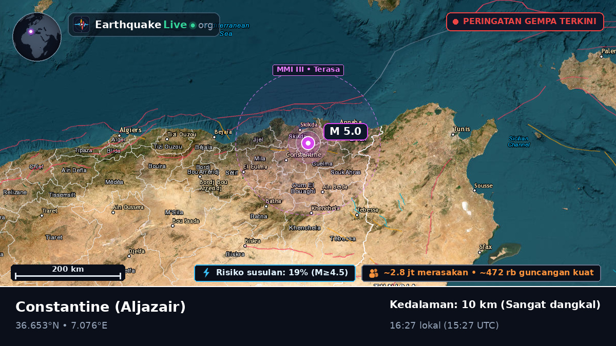 Constantine, Aljazair