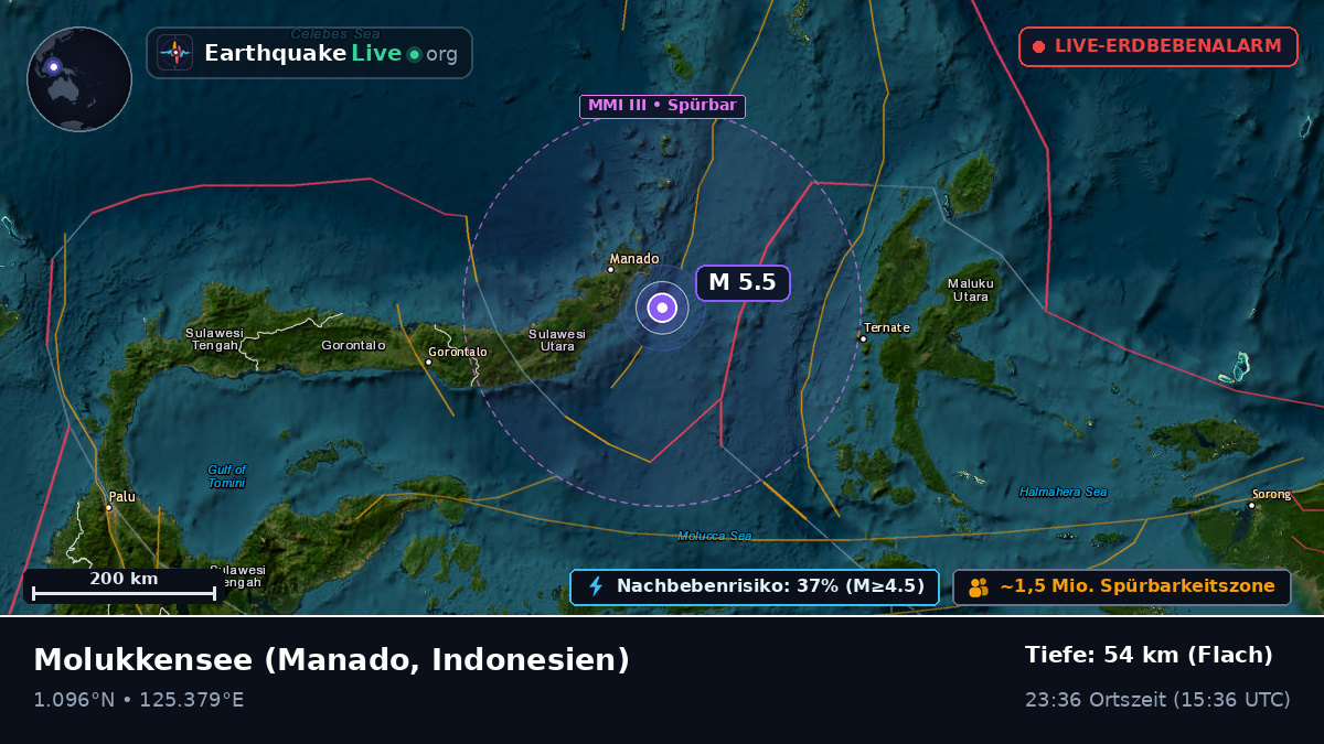 Molukkensee (Indonesien)