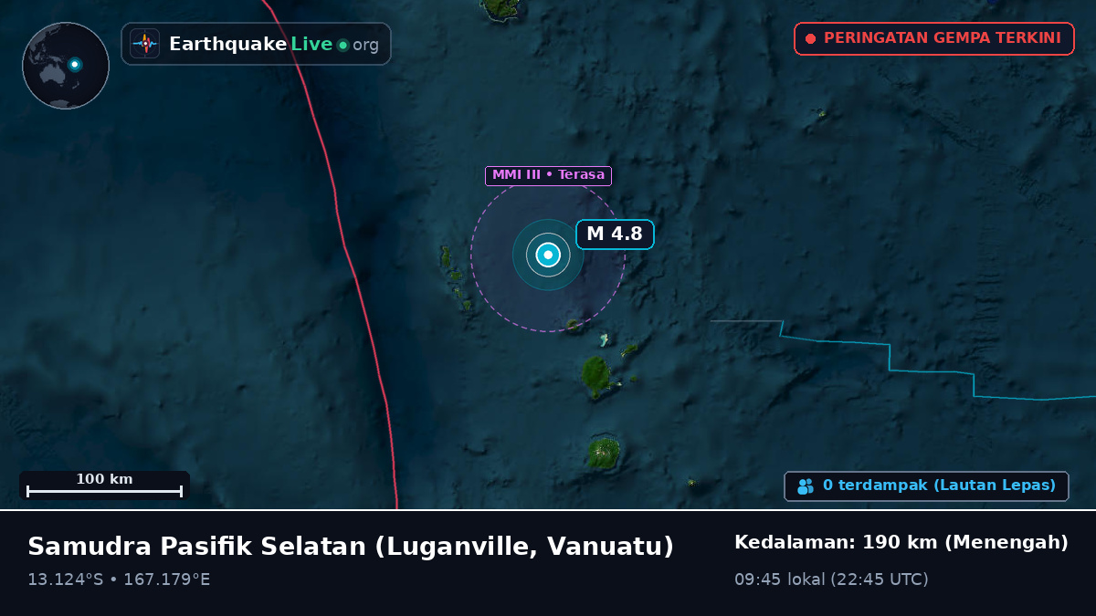 Samudra Pasifik Selatan (Vanuatu)