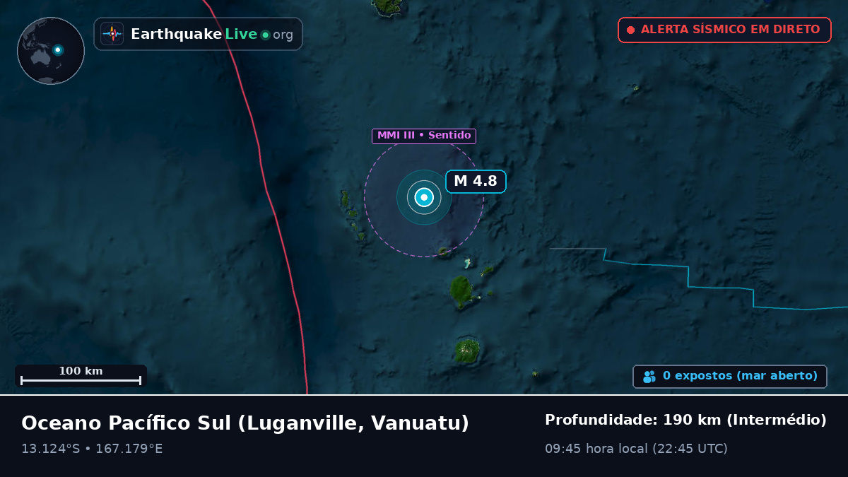 Oceano Pacífico Sul (Vanuatu)