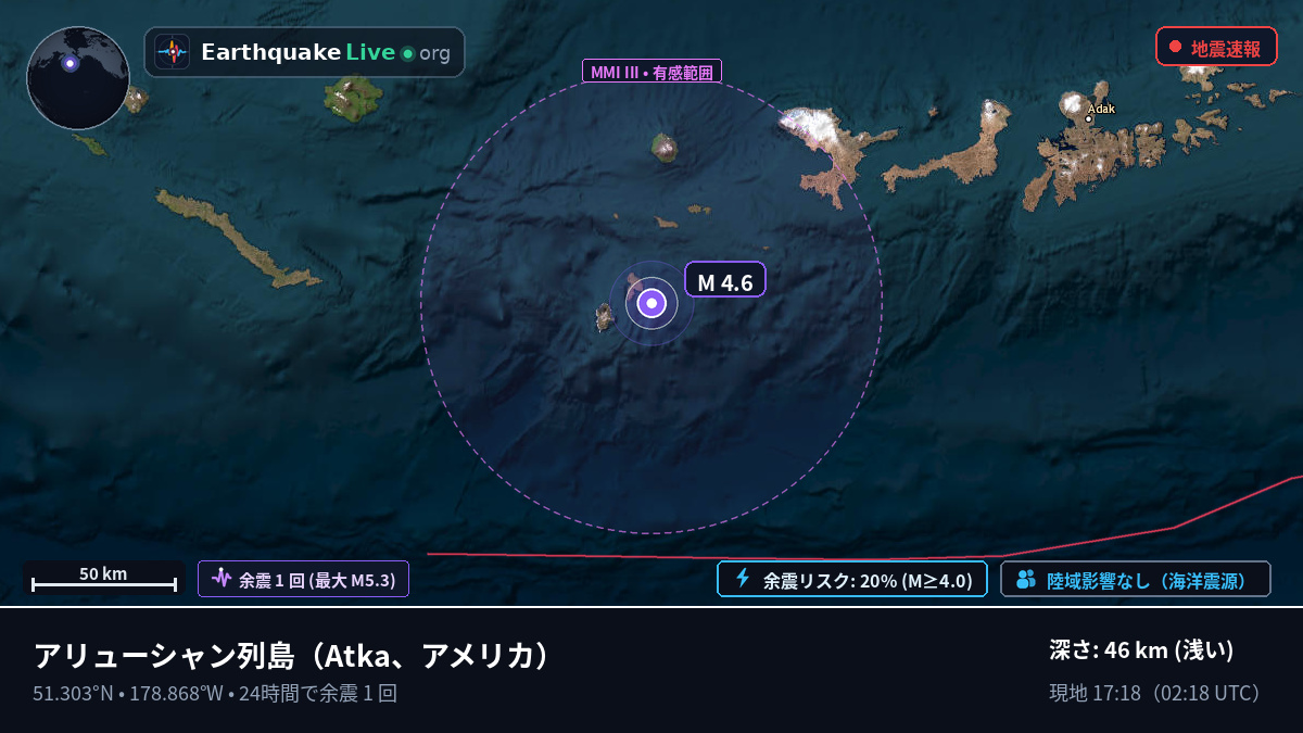 アリューシャン列島 (アメリカ)