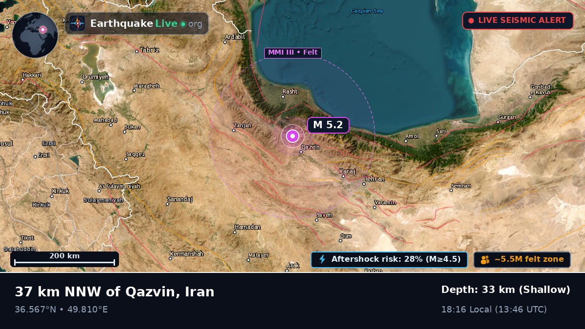 Qazvin, Iran