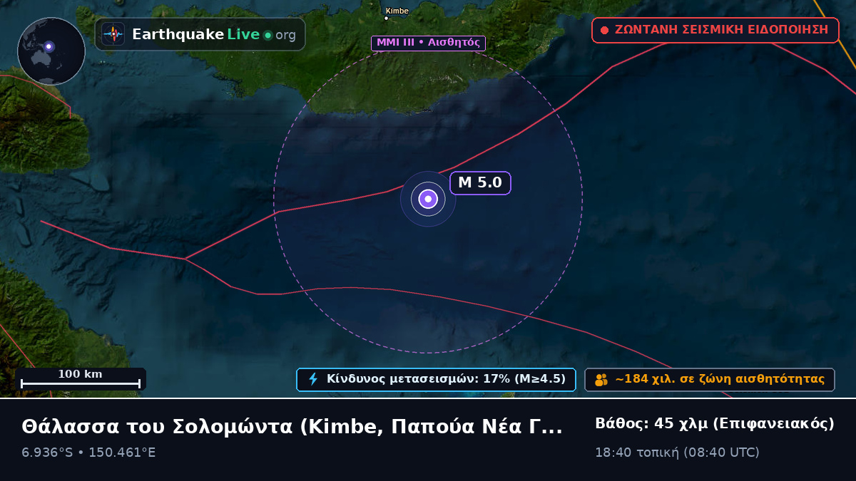 Θάλασσα του Σολομώντα (Παπούα Νέα Γουινέα)