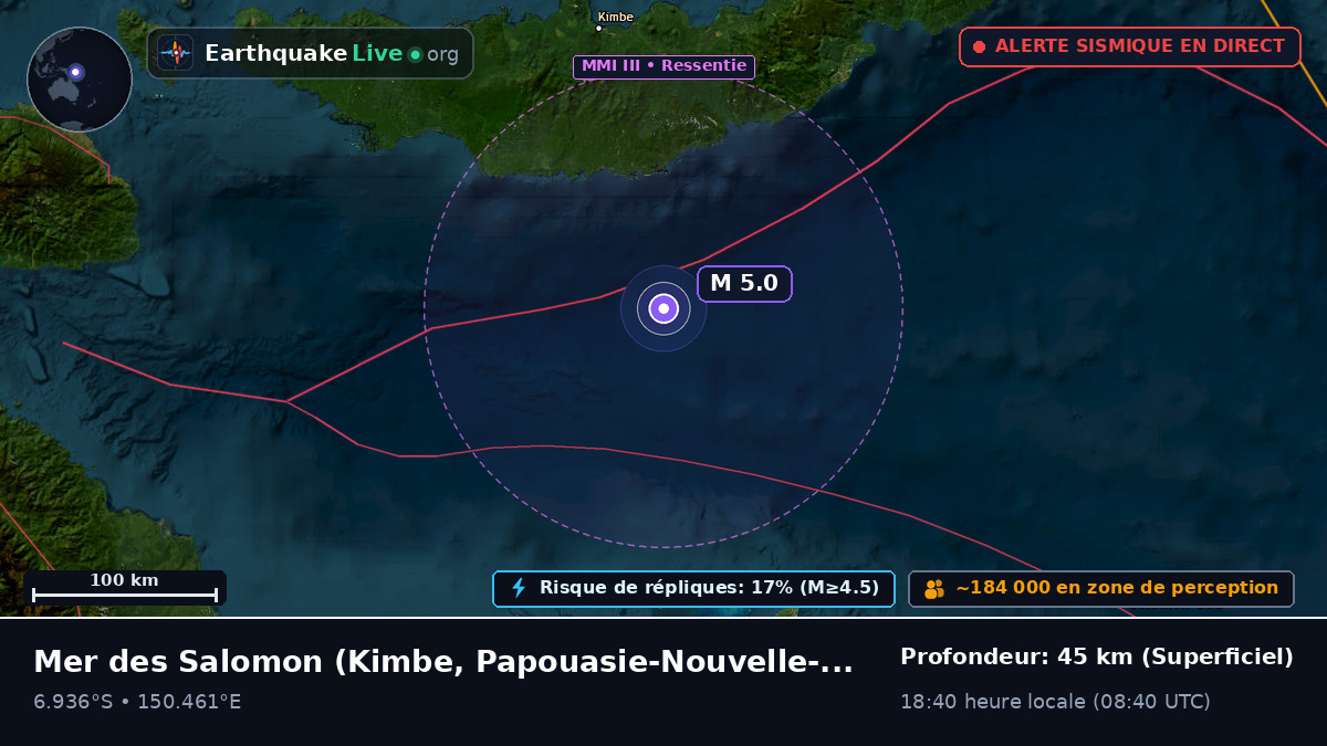 Mer des Salomon (Papouasie-Nouvelle-Guinée)