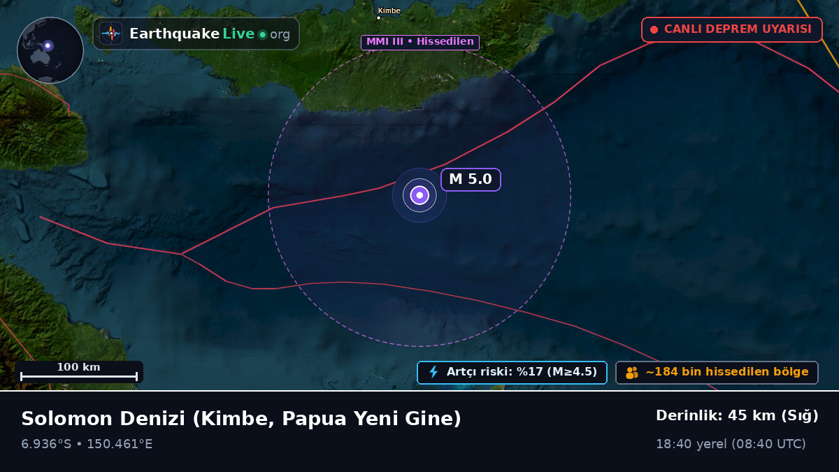 Solomon Denizi (Papua Yeni Gine)