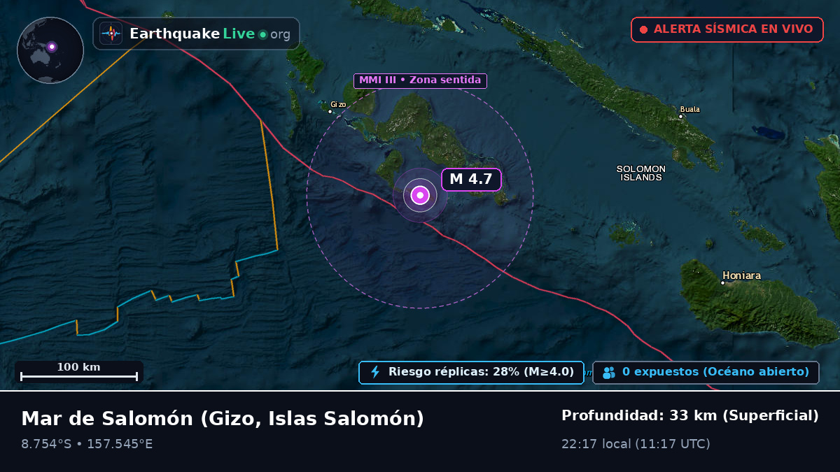Mar de Salomón (Islas Salomón)