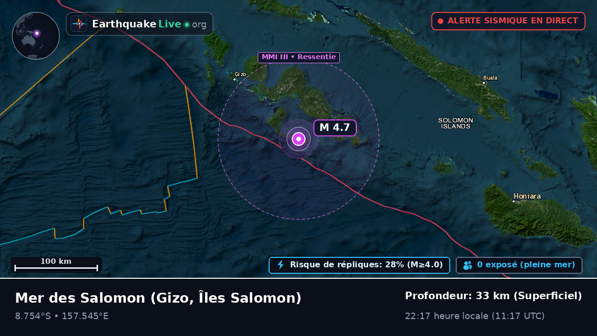 Mer des Salomon (Îles Salomon)