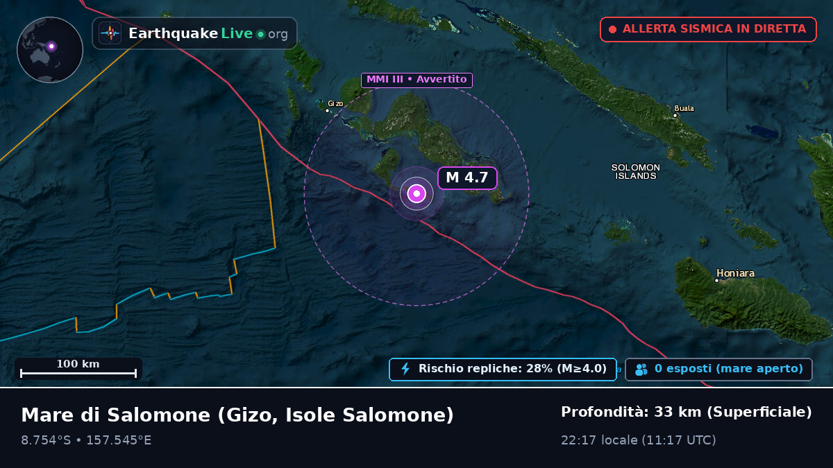 Mare di Salomone (Isole Salomone)