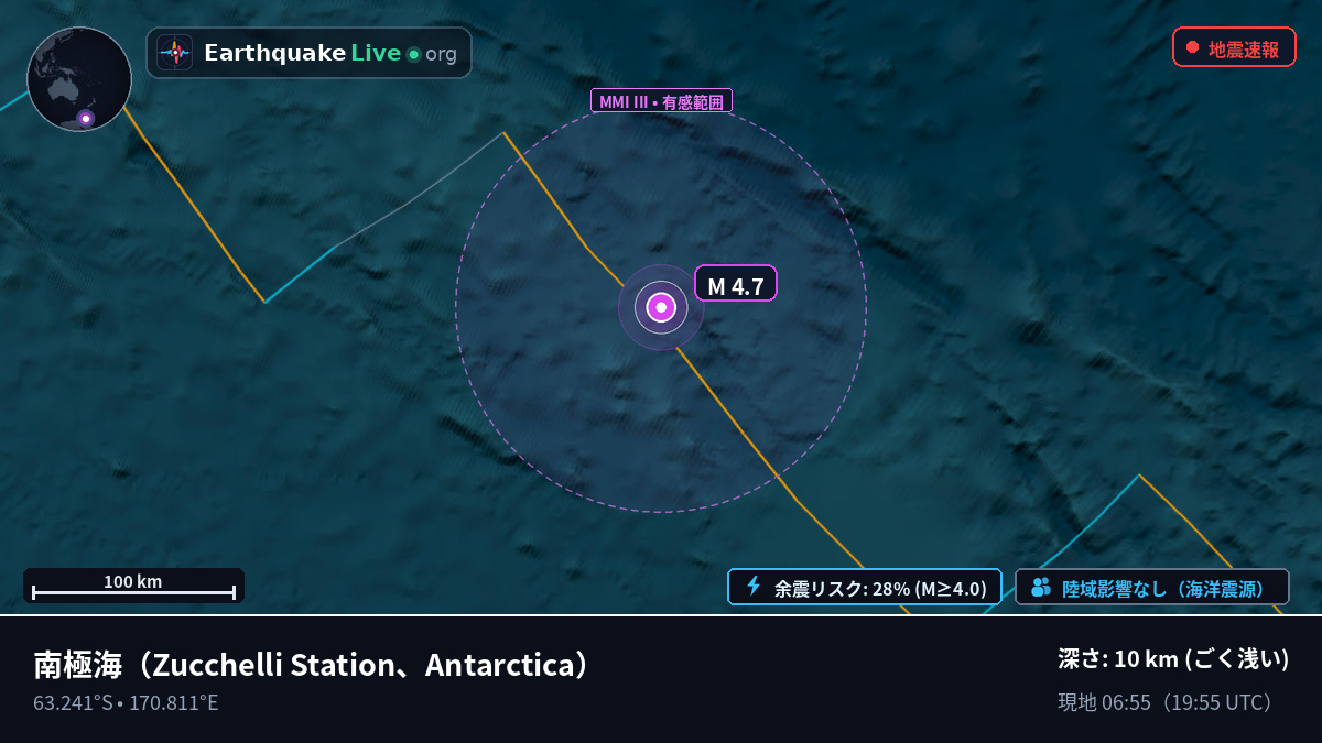 南極海 (Antarctica)