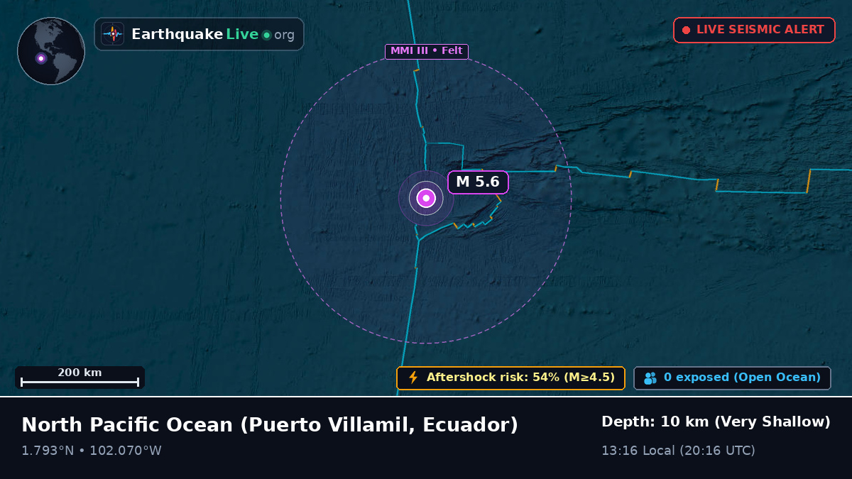 North Pacific Ocean (Ecuador)